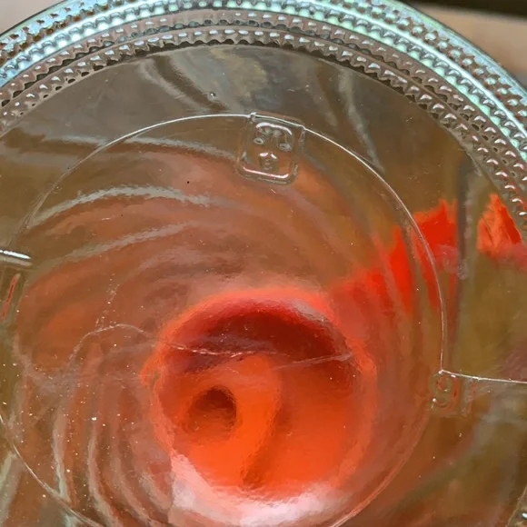 Vintage Glass Tang Pitcher - Picture 4 of 4